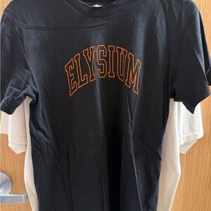 Elysium Athletic Halloween Black T-Shirt